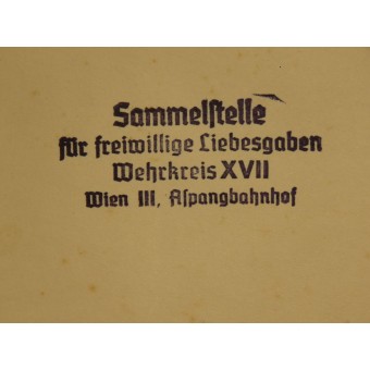 3. valtakunnan propagandakirja- Eternal Saksa- Ewiges Deutschland. Espenlaub militaria